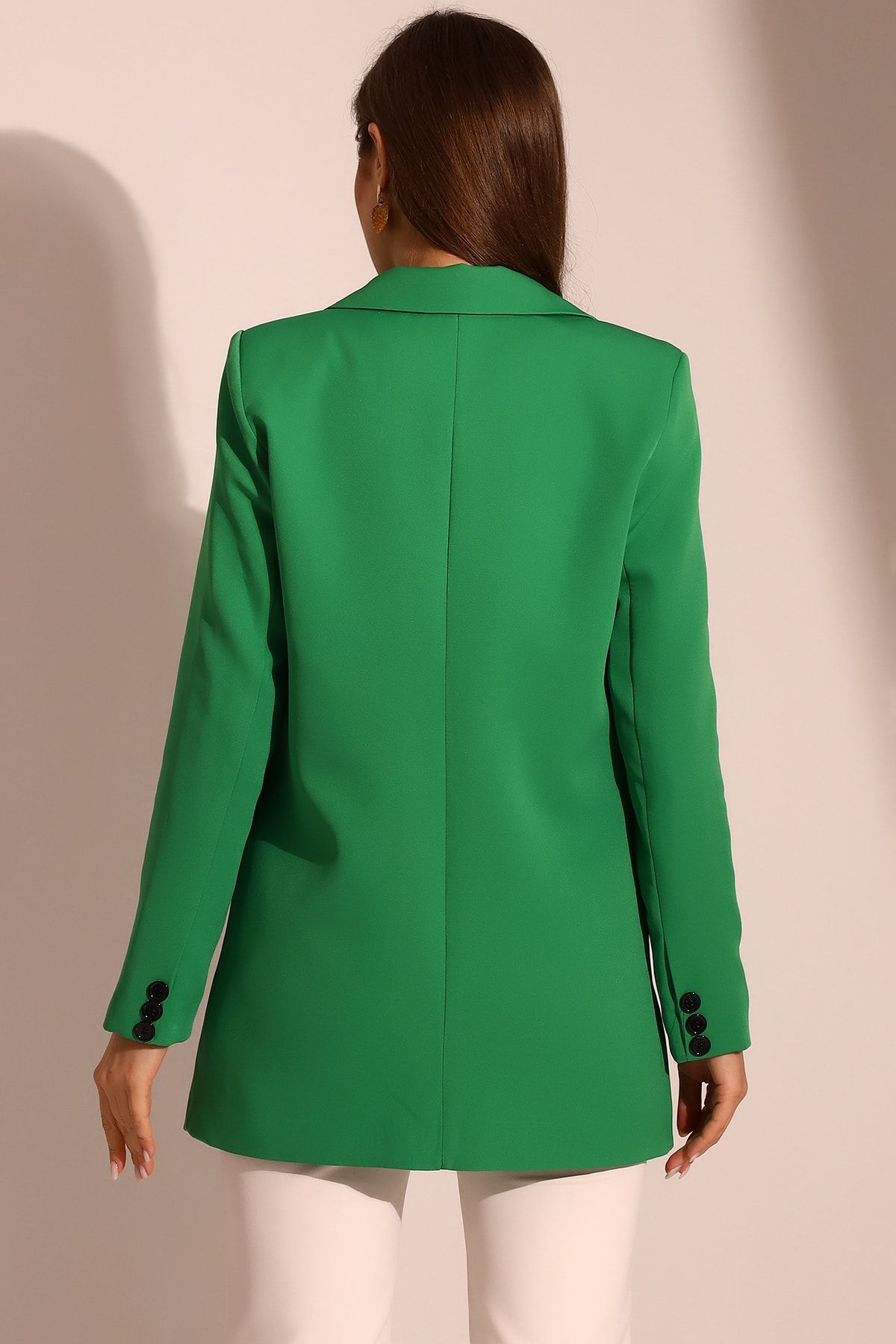 Tek Düğmeli Blazer Model Ceket Tek Düğmeli Blazer Model Ceket