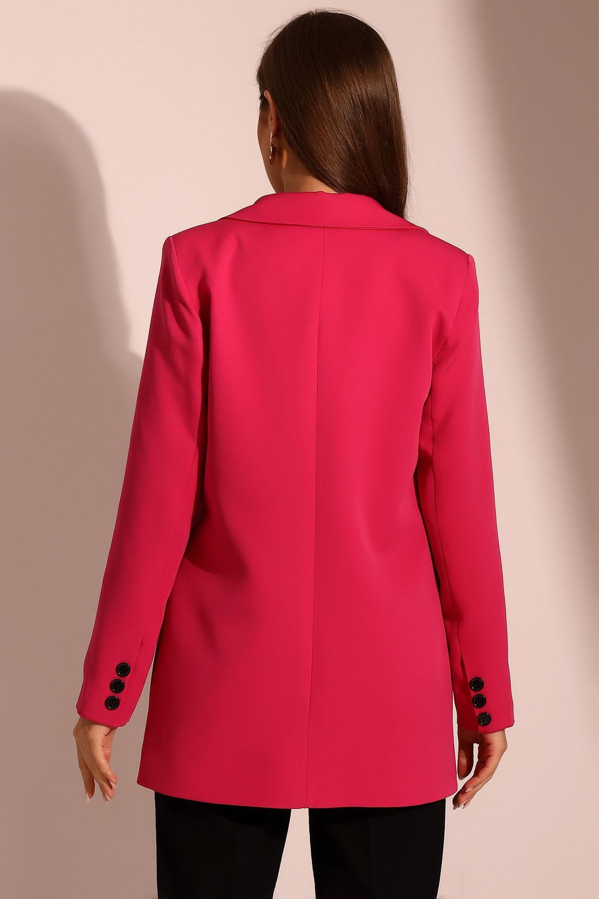 Tek Düğmeli Blazer Model Ceket Tek Düğmeli Blazer Model Ceket