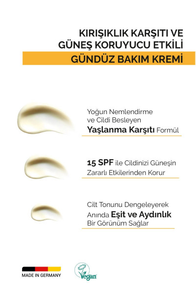 Avantajlı Ikili Set 15 Spf'li Canlandırıcı Gündüz Kremi & Dna Onarımı Kırışıklık Karşıtı Gece Kremi. Avantajlı Ikili Set 15 Spf'li Canlandırıcı Gündüz Kremi & Dna Onarımı Kırışıklık Karşıtı Gece Kremi.