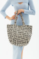 Vizon U50 Çıt Çıt Kapatmalı The Tote Bag Baskılı Kanvas Kumaş Günlük Kadın Kol Ve Omuz Çantası U:35 Vizon U50 Çıt Çıt Kapatmalı The Tote Bag Baskılı Kanvas Kumaş Günlük Kadın Kol Ve Omuz Çantası U:35