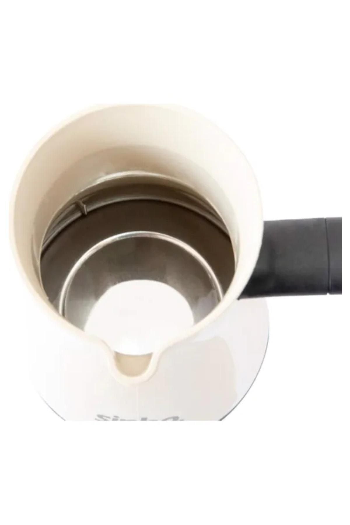 SCM-2951 Türk Kahve Makinesi - Krem SCM-2951 Türk Kahve Makinesi - Krem
