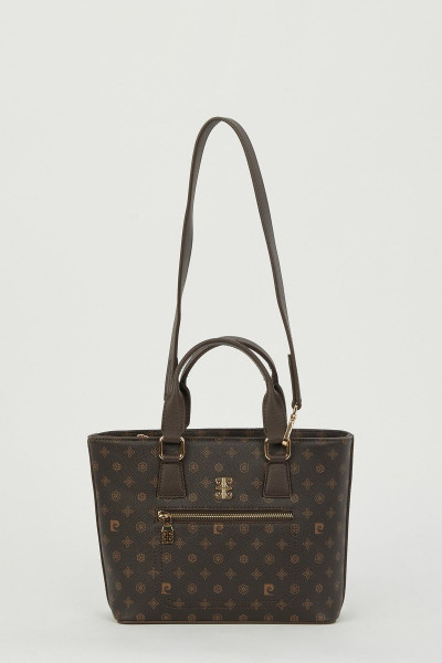 Kahve Monogram Kadın Uzun Askılı Kol Çantası 05PO23Y1729 Kahve Monogram Kadın Uzun Askılı Kol Çantası 05PO23Y1729