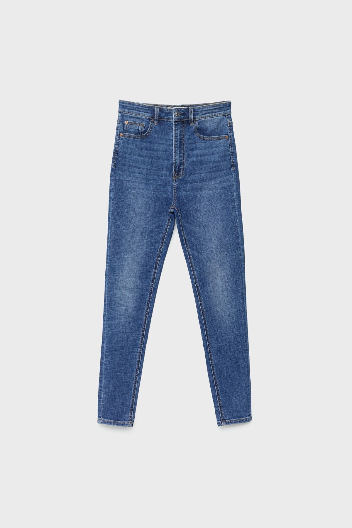 Yüksek bel jean Yüksek bel jean