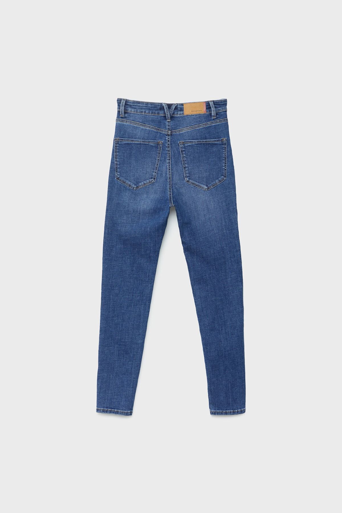 Yüksek bel jean Yüksek bel jean