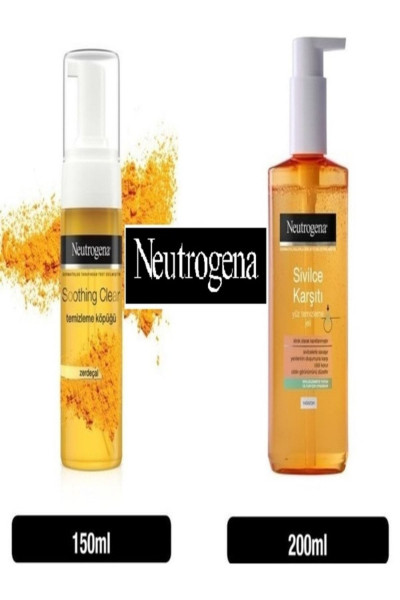 Soothing Clear Yüz Temizleme Köpüğü 150 Ml + Yağsız Günlük Yüz Temizleme Jeli 200 Ml Soothing Clear Yüz Temizleme Köpüğü 150 Ml + Yağsız Günlük Yüz Temizleme Jeli 200 Ml
