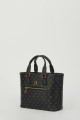 Siyah Monogram Kadın Uzun Askılı Kol Çantası 05PO23Y1729 Siyah Monogram Kadın Uzun Askılı Kol Çantası 05PO23Y1729