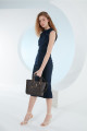 Kahve Monogram Kadın Uzun Askılı Kol Çantası 05PO23Y1729 Kahve Monogram Kadın Uzun Askılı Kol Çantası 05PO23Y1729