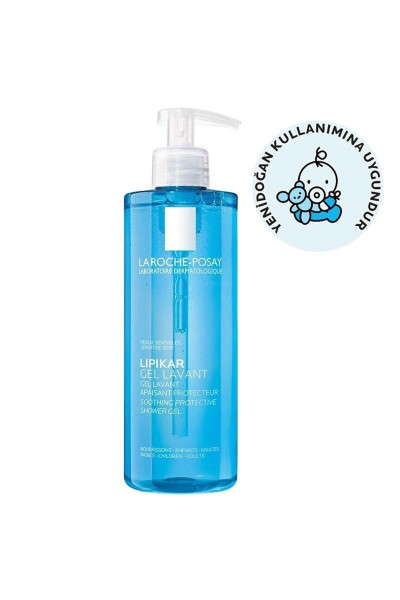 Lipikar - Kuru, Hassas Cilt Tipleri İçin Yüz Ve Vücut Temizleme Jeli 400 ml Lipikar - Kuru, Hassas Cilt Tipleri İçin Yüz Ve Vücut Temizleme Jeli 400 ml