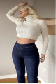 Kot Pantolon Toparlayıcı Full Likra Beli Lastikli Yüksek Bel Büyük / Küçük Beden kot/tayt pantolon Kot Pantolon Toparlayıcı Full Likra Beli Lastikli Yüksek Bel Büyük / Küçük Beden kot/tayt pantolon