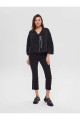 Şerit Detaylı Casual Form Tüvit Ceket 65181