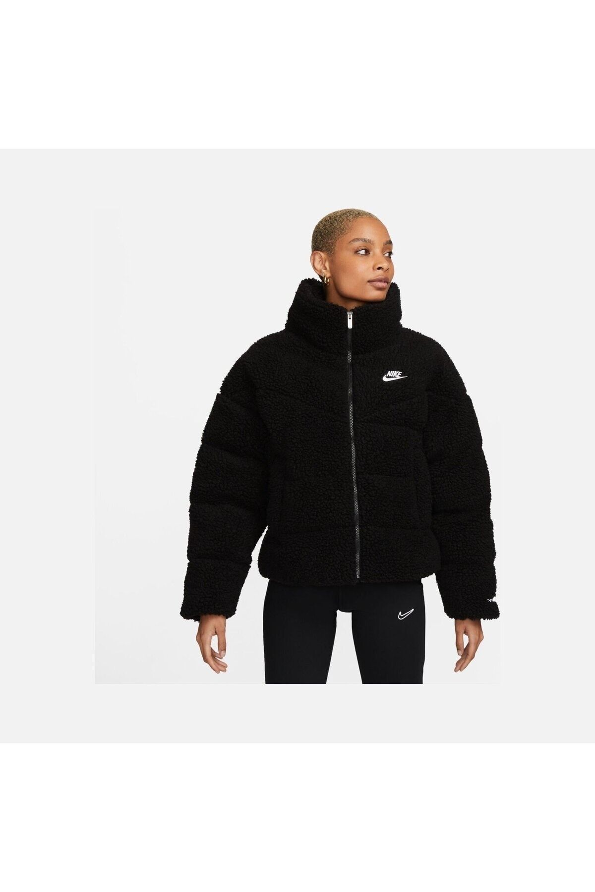 W Nsw Tf Synfl City Shrpa Jkt | KADIN | DQ6869-010