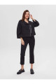 Şerit Detaylı Casual Form Tüvit Ceket 65181