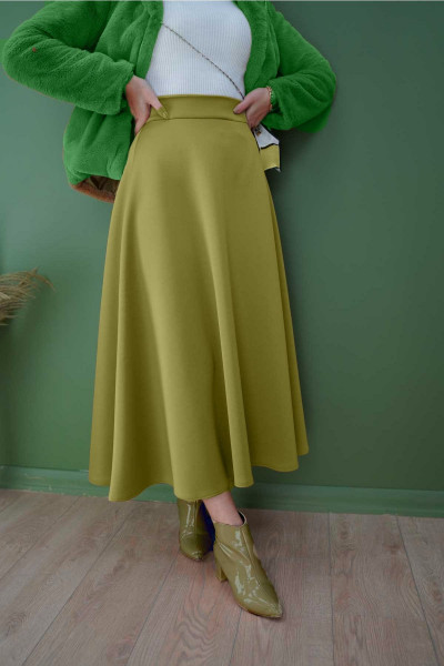 Scuba Kloş Etek Scuba Kloş Etek