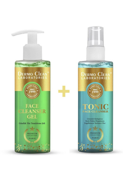 PREMİUM COLLECTİON YÜZ TEMİZLEME JELİ + TONİC 200 ML PREMİUM COLLECTİON YÜZ TEMİZLEME JELİ + TONİC 200 ML