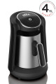 Okka Minio Pro OK0010-K Türk Kahve Makinesi Çelik Krom Okka Minio Pro OK0010-K Türk Kahve Makinesi Çelik Krom