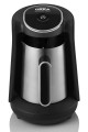 Okka Minio Pro OK0010-K Türk Kahve Makinesi Çelik Krom Okka Minio Pro OK0010-K Türk Kahve Makinesi Çelik Krom