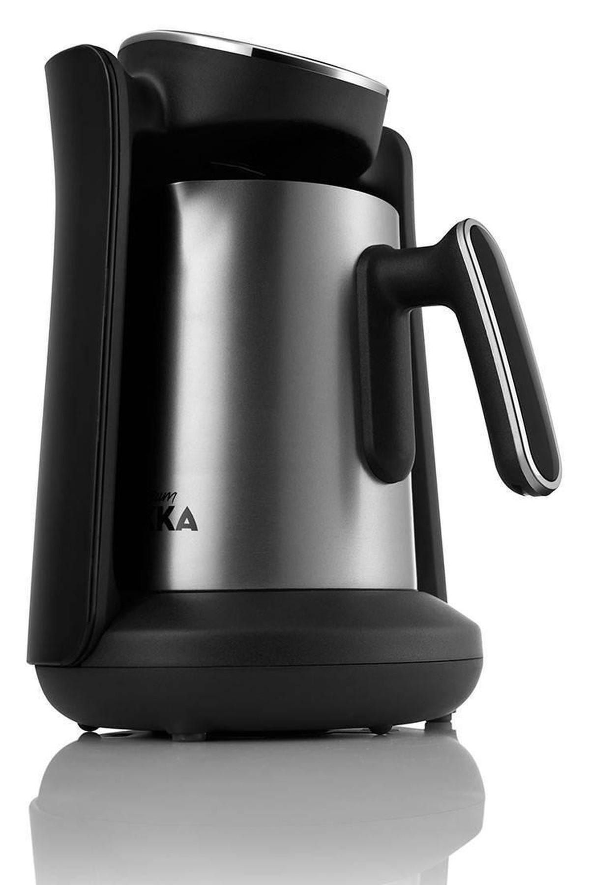 Okka Minio Pro OK0010-K Türk Kahve Makinesi Çelik Krom Okka Minio Pro OK0010-K Türk Kahve Makinesi Çelik Krom
