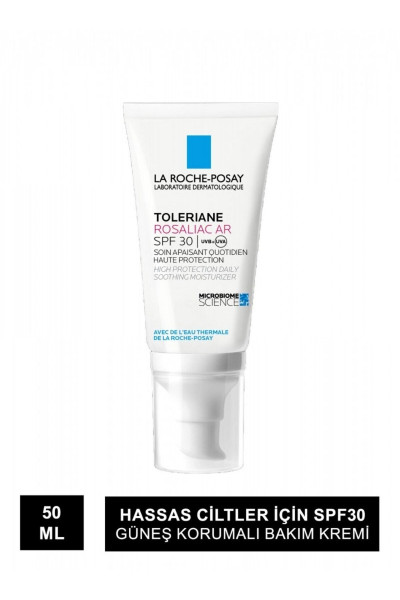 Toleriane Rosaliac Ar-SPF 30 Hassas Ve Kızarıklığa Eğilimli Ciltler İçin Nemlendirici Yüz Kremi 50ml Toleriane Rosaliac Ar-SPF 30 Hassas Ve Kızarıklığa Eğilimli Ciltler İçin Nemlendirici Yüz Kremi 50ml
