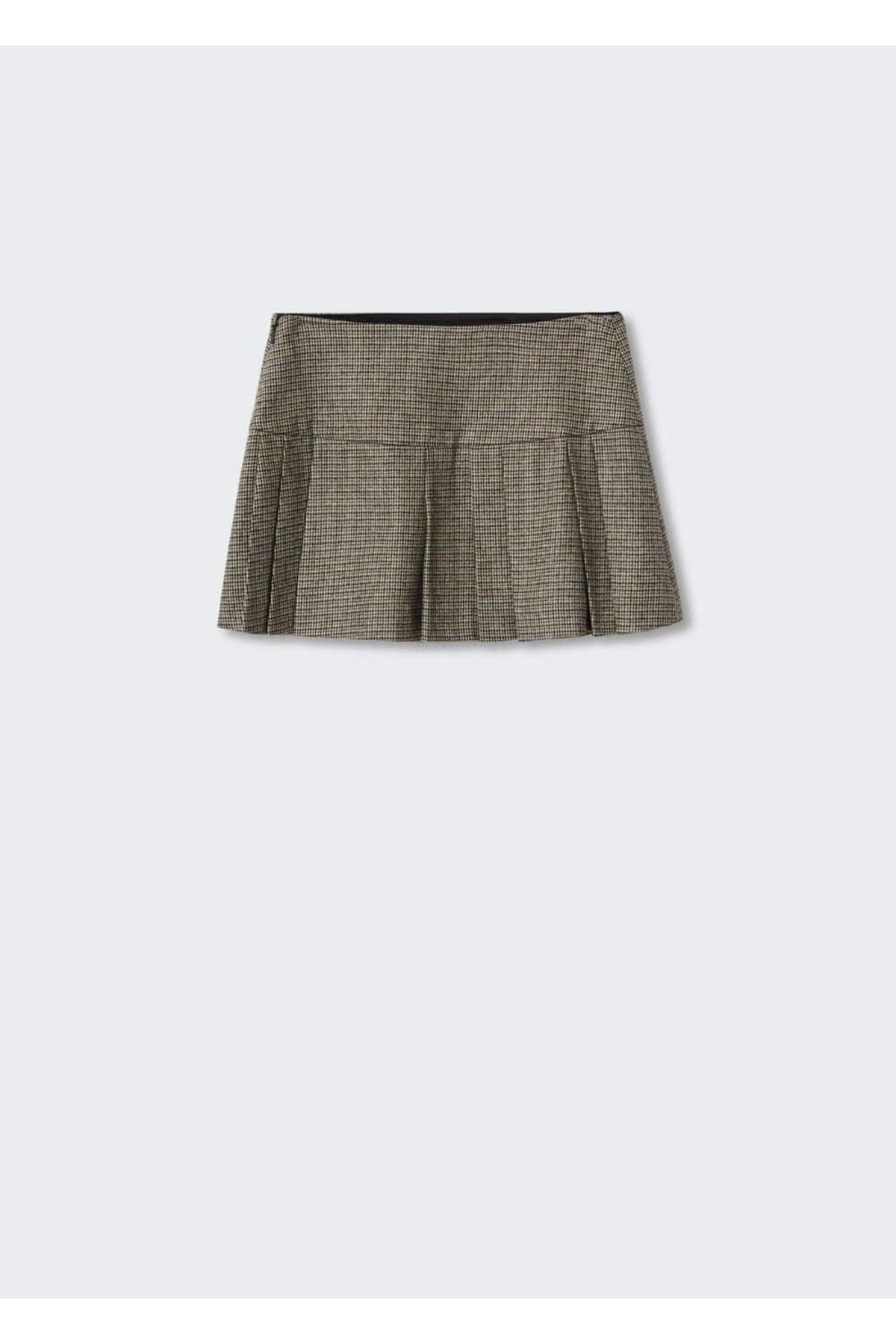 Pilili Yün Etek Pilili Yün Etek