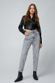 Kadın Yüksek Bel Kot Pantolon Hafif Dar Paça - Mom Jeans 4WAL40063MD Kadın Yüksek Bel Kot Pantolon Hafif Dar Paça - Mom Jeans 4WAL40063MD