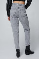 Kadın Yüksek Bel Kot Pantolon Hafif Dar Paça - Mom Jeans 4WAL40063MD Kadın Yüksek Bel Kot Pantolon Hafif Dar Paça - Mom Jeans 4WAL40063MD