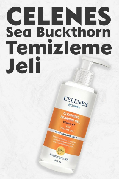 By Sweden Sea Buckthorn Temizleme Jeli Yağlı Karma 250 Ml By Sweden Sea Buckthorn Temizleme Jeli Yağlı Karma 250 Ml