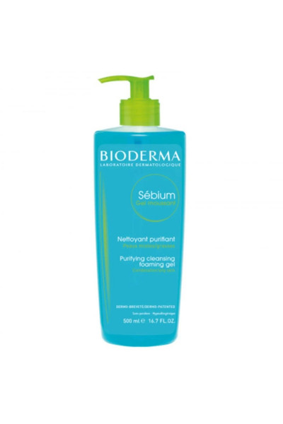 Sebium Foaming Gel 500 ml (NAOS PUANSIZ) Sebium Foaming Gel 500 ml (NAOS PUANSIZ)