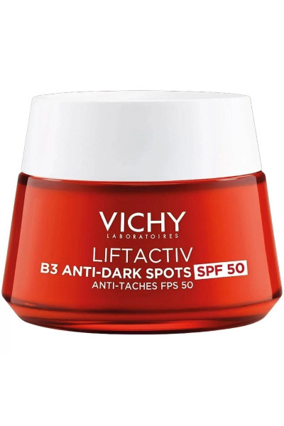Koyu Leke ve Yaşlanma Karşıtı Liftactiv B3 Koyu Leke Karşıtı Gündüz Kremi Spf50, 50 ml. GkHairCenter Koyu Leke ve Yaşlanma Karşıtı Liftactiv B3 Koyu Leke Karşıtı Gündüz Kremi Spf50, 50 ml. GkHairCenter
