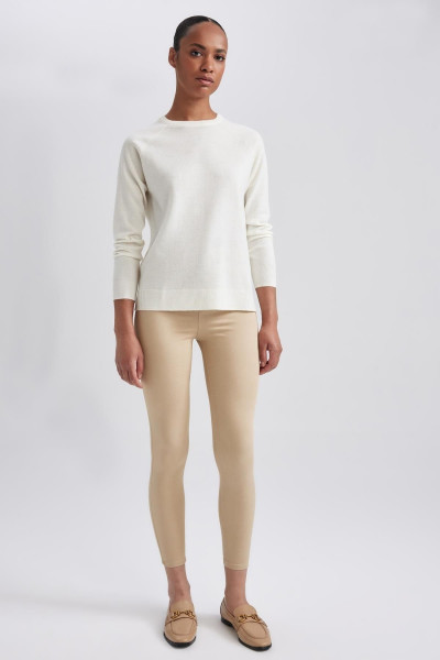 Skinny Fit Jegging Yüksel Bel Dar Paça Bilek Boy Jean Pantolon A8564ax23au