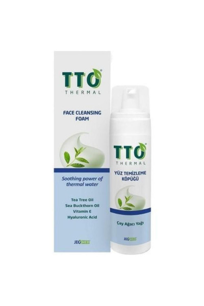 Thermal Yüz Temizleme Köpüğü 200 ml Thermal Yüz Temizleme Köpüğü 200 ml