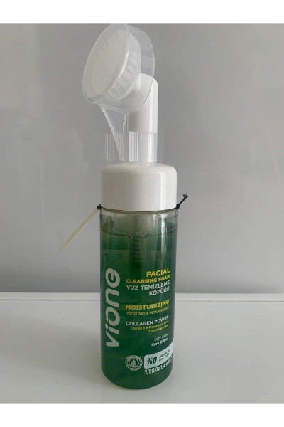 Fırçalı Yüz Temizleme Köpüğü 150 Ml Fırçalı Yüz Temizleme Köpüğü 150 Ml