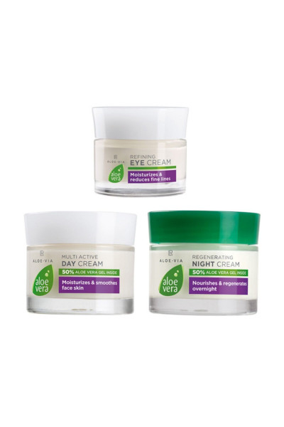 Aloe Vera Yüz Bakım Seti Aloe Vera Yüz Bakım Seti