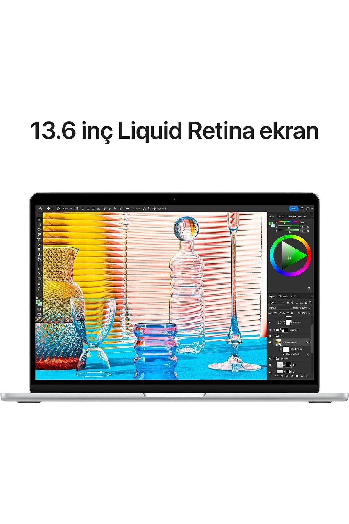 Macbook Air 13.6" M2 8gb 256gb Ssd Gümüş Macbook Air 13.6" M2 8gb 256gb Ssd Gümüş