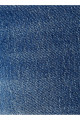 Yüksek Bel Boru Paça Dar İndigo Kadın Denim Pantolon 4WAL40039MD Yüksek Bel Boru Paça Dar İndigo Kadın Denim Pantolon 4WAL40039MD