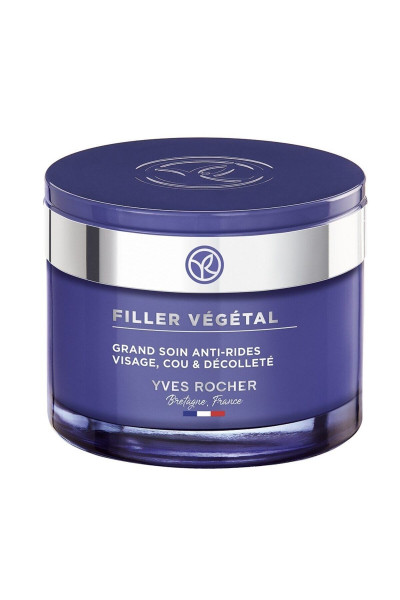 Yüz, Boyun, Dekolte Kremi / Filler Vegetal Yoğun Nemlendirici ve Kırışık Karşıtı 75 ml Yüz, Boyun, Dekolte Kremi / Filler Vegetal Yoğun Nemlendirici ve Kırışık Karşıtı 75 ml