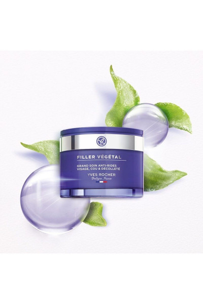 Yüz, Boyun, Dekolte Kremi / Filler Vegetal Yoğun Nemlendirici ve Kırışık Karşıtı 75 ml Yüz, Boyun, Dekolte Kremi / Filler Vegetal Yoğun Nemlendirici ve Kırışık Karşıtı 75 ml