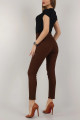 Maria Kadın Koyu Kahverengi Süper Yüksek Bel Comfort Likralı Mom Kot Pantalon Jeans Maria Kadın Koyu Kahverengi Süper Yüksek Bel Comfort Likralı Mom Kot Pantalon Jeans