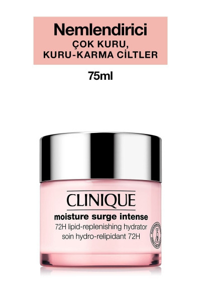 Moisture Surge™ Intense72 Saat Nem Koruma Teknolojili Nemlendirici 75ml …Clinique. Moisture Surge™ Intense72 Saat Nem Koruma Teknolojili Nemlendirici 75ml …Clinique.