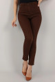 Maria Kadın Koyu Kahverengi Süper Yüksek Bel Comfort Likralı Mom Kot Pantalon Jeans Maria Kadın Koyu Kahverengi Süper Yüksek Bel Comfort Likralı Mom Kot Pantalon Jeans
