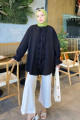 Oversize Flores Fırfırlı Tunik Oversize Flores Fırfırlı Tunik