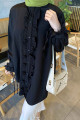 Oversize Flores Fırfırlı Tunik Oversize Flores Fırfırlı Tunik