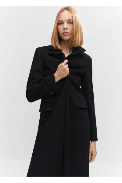 Uzun yün palto Uzun yün palto