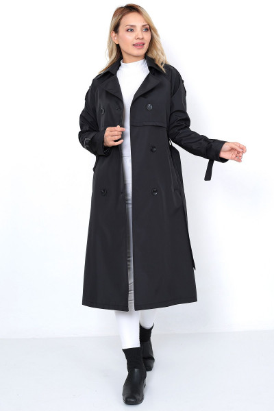 TRENÇKOT İÇİ ASTARLI BONDİG KUMAŞ REGLAN KOL TRENÇKOT İÇİ ASTARLI BONDİG KUMAŞ REGLAN KOL