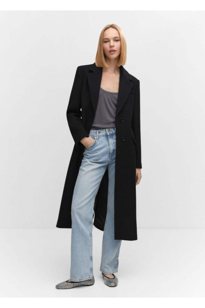 Uzun yün palto Uzun yün palto