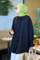Oversize Flores Fırfırlı Tunik Oversize Flores Fırfırlı Tunik