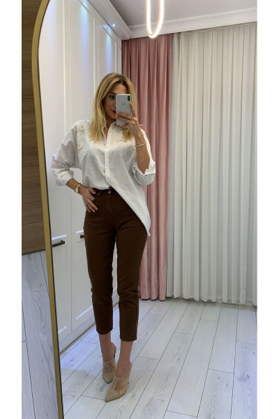 Yüksek Bel Rosa Yüksek Bel Mom Jean-Kahve Yüksek Bel Rosa Yüksek Bel Mom Jean-Kahve