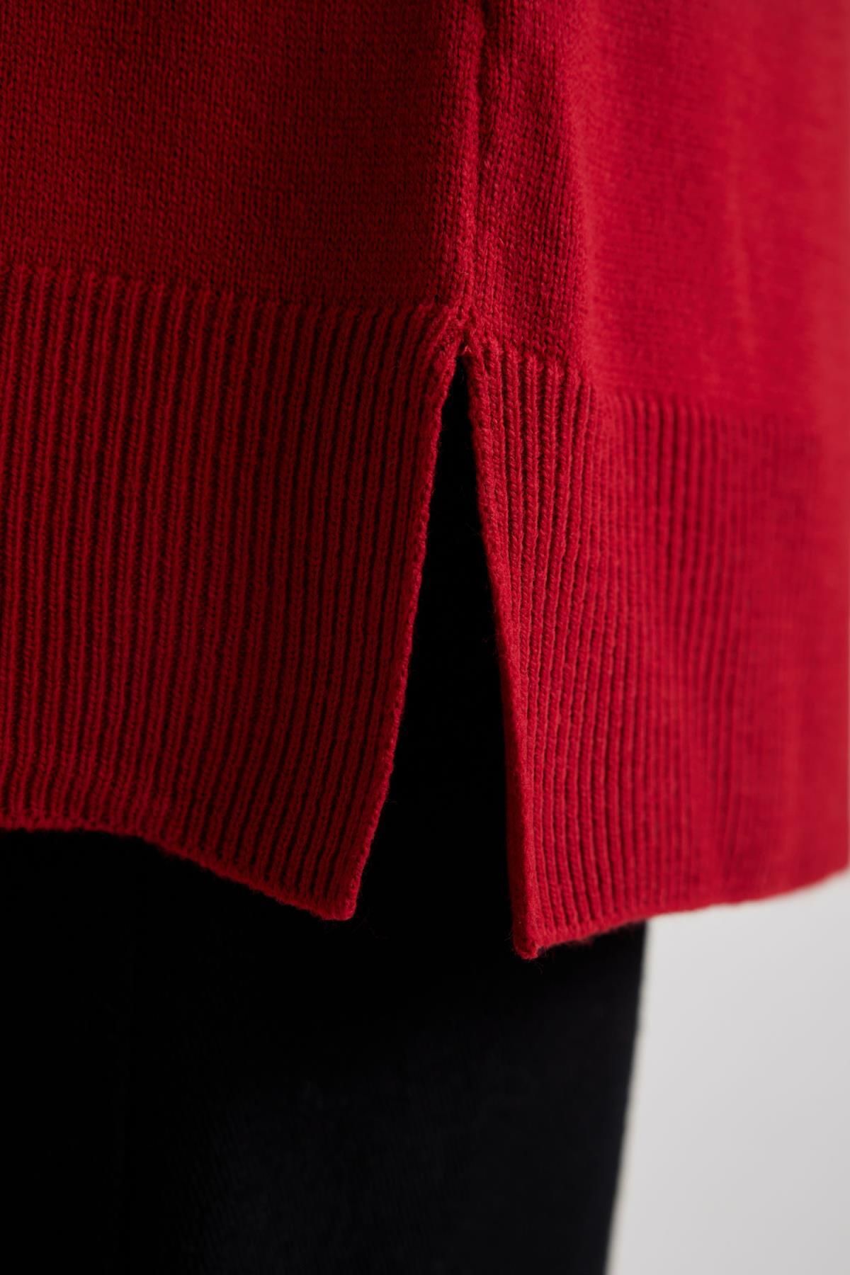 Regular Fit Bisiklet Yaka Tunik Regular Fit Bisiklet Yaka Tunik