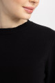Regular Fit Bisiklet Yaka Yırtmaçlı Basic Düz Triko Kazak Tunik H3431az23wn Regular Fit Bisiklet Yaka Yırtmaçlı Basic Düz Triko Kazak Tunik H3431az23wn