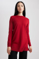 Regular Fit Bisiklet Yaka Tunik Regular Fit Bisiklet Yaka Tunik