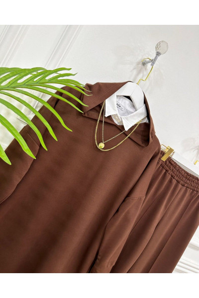 Women İkili Takım kahve